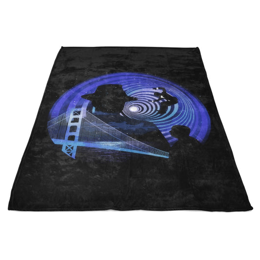 Vertigo - Fleece Blanket