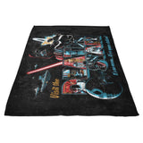 Visit a Space Station - Fleece Blanket