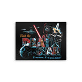 Visit a Space Station - Metal Print