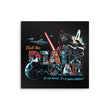 Visit a Space Station - Metal Print