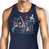 Visit a Space Station - Tank Top