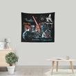 Visit a Space Station - Wall Tapestry