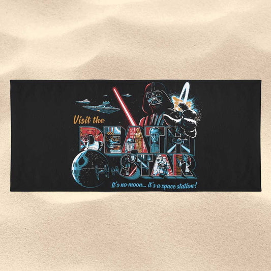 Visit a Space Station - Towel