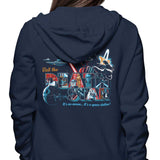 Visit a Space Station - Hoodie