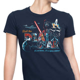 Visit a Space Station - Women's Apparel