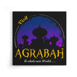 Visit Agrabah - Canvas Print