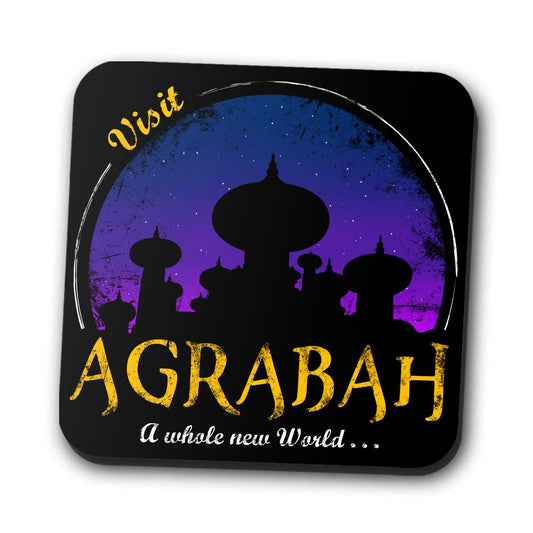 Visit Agrabah - Coasters