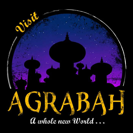 Visit Agrabah - Throw Pillow