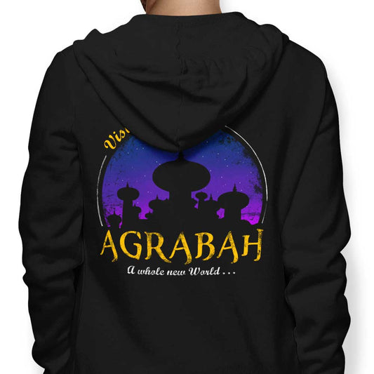 Visit Agrabah - Hoodie