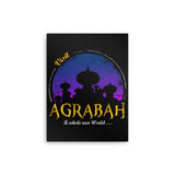 Visit Agrabah - Metal Print