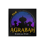 Visit Agrabah - Metal Print