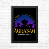 Visit Agrabah - Posters & Prints