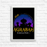 Visit Agrabah - Posters & Prints