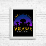 Visit Agrabah - Posters & Prints