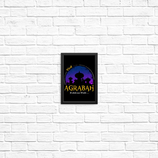 Visit Agrabah - Posters & Prints