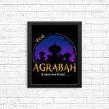 Visit Agrabah - Posters & Prints