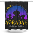 Visit Agrabah - Shower Curtain