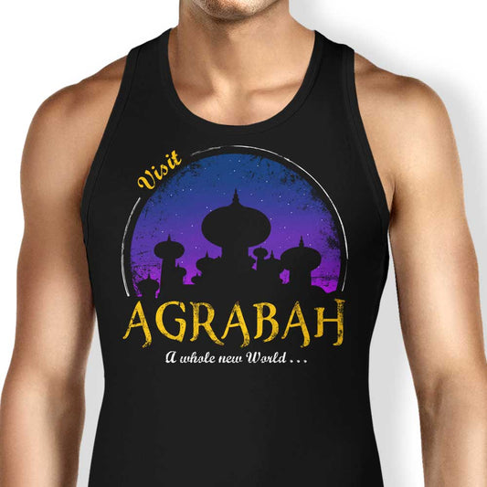 Visit Agrabah - Tank Top