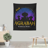 Visit Agrabah - Wall Tapestry