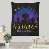 Visit Agrabah - Wall Tapestry