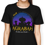 Visit Agrabah - Women's Apparel