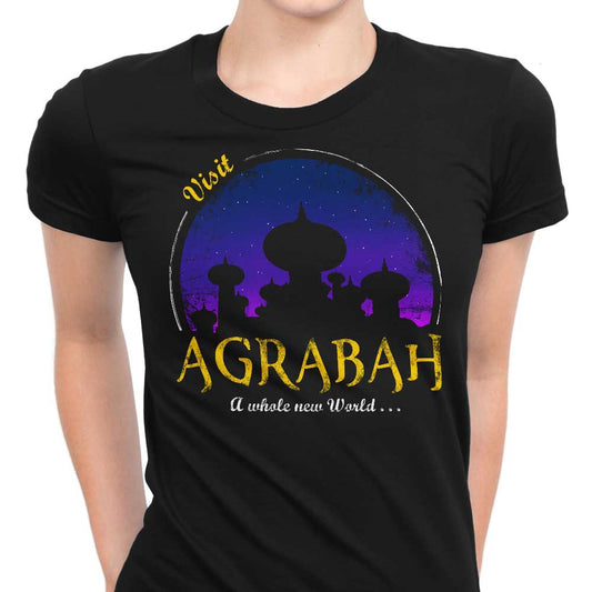 Visit Agrabah - Women's Apparel