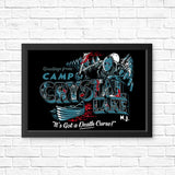 Visit Crystal Lake - Posters & Prints