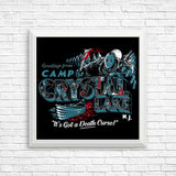 Visit Crystal Lake - Posters & Prints