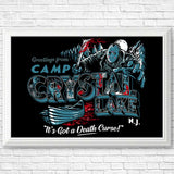 Visit Crystal Lake - Posters & Prints