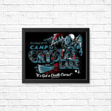 Visit Crystal Lake - Posters & Prints