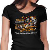 Visit Haddonfield - Women's V-Neck