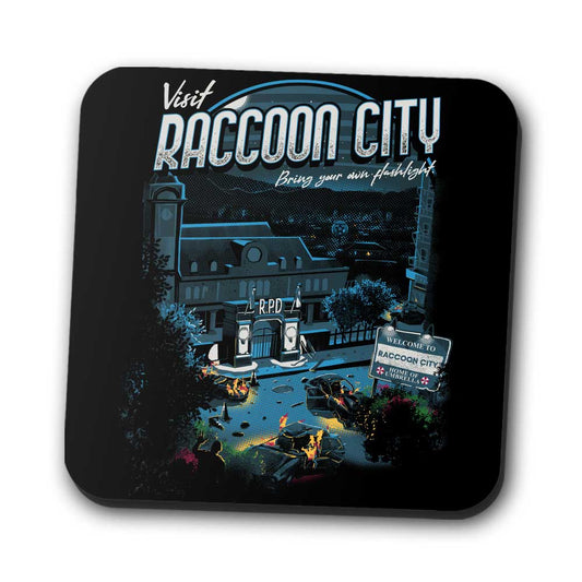 Visit Raccoon City - Coasters