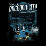 Visit Raccoon City - Women's V-Neck