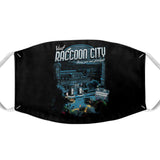 Visit Raccoon City - Face Mask