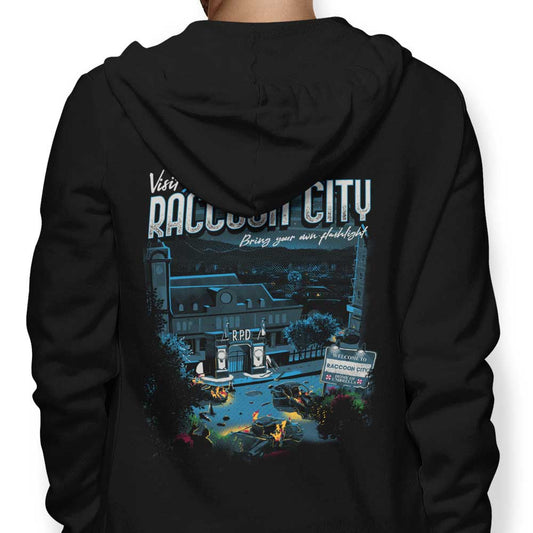 Visit Raccoon City - Hoodie