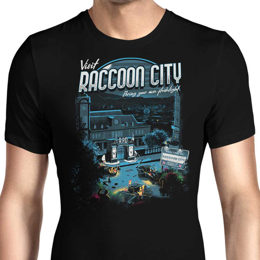 Visit Raccoon City - Men's Apparel