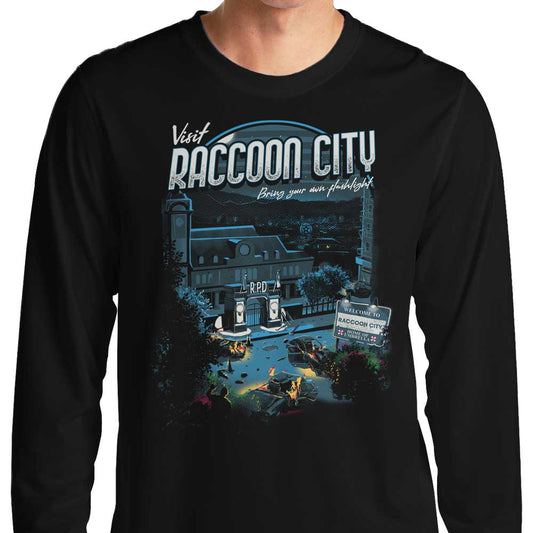 Visit Raccoon City - Long Sleeve T-Shirt