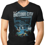 Visit Raccoon City - Men's V-Neck