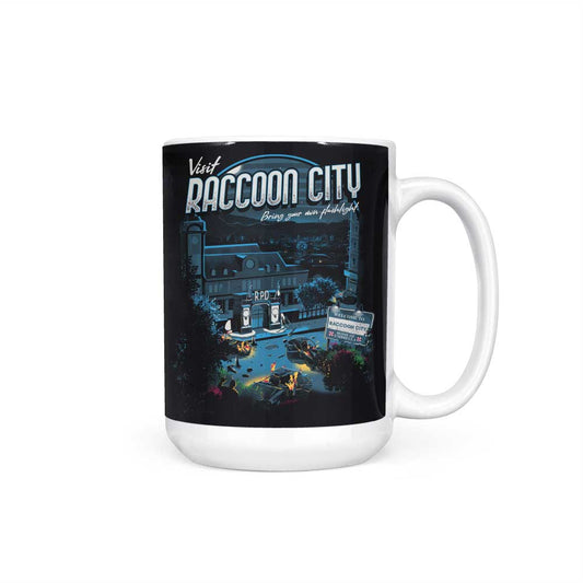 Visit Raccoon City - Mug