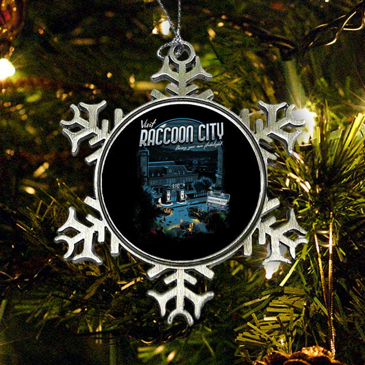 Visit Raccoon City - Ornament