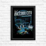 Visit Raccoon City - Posters & Prints