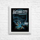 Visit Raccoon City - Posters & Prints