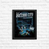 Visit Raccoon City - Posters & Prints