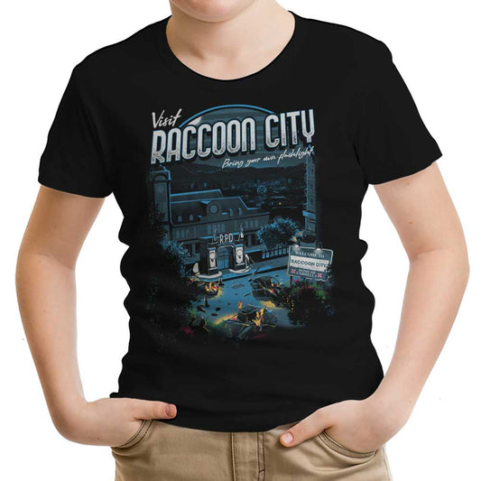 Visit Raccoon City - Youth Apparel