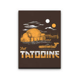 Visit Tatooine - Canvas Print