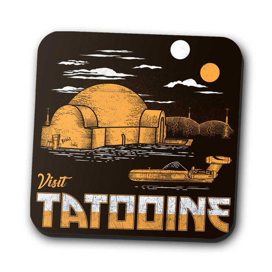 Visit Tatooine - Coasters