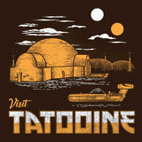 Visit Tatooine - Canvas Print