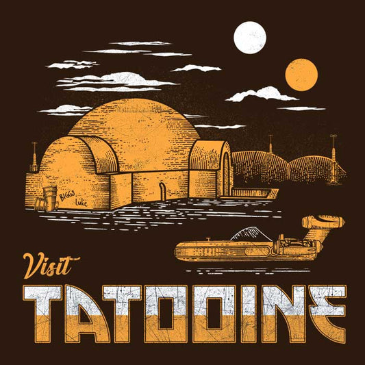 Visit Tatooine - Wall Tapestry