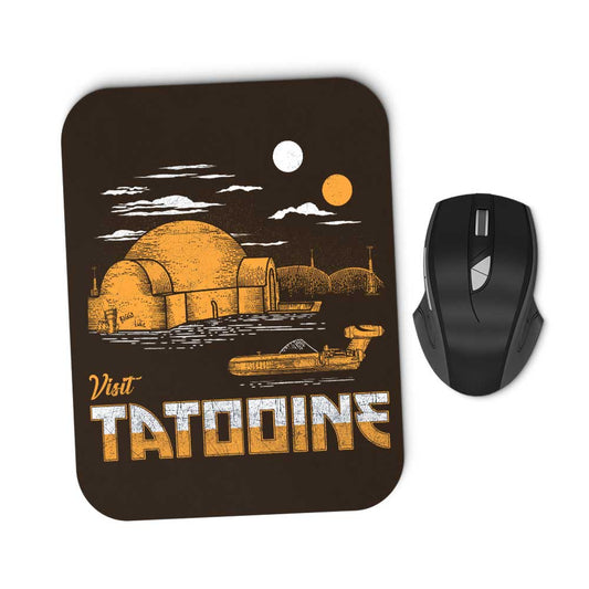 Visit Tatooine - Mousepad