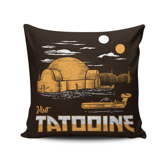 Visit Tatooine - Throw Pillow